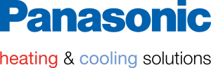 Panasonic heating & cooling logo