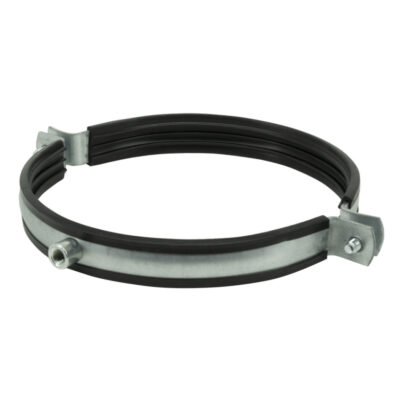 ophangbeugel buis met rubber