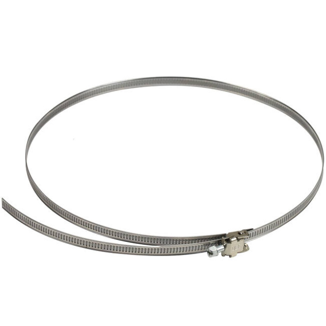 Glarks 5 Stuks RVS T-Bout Slangklemmen 41-46mm - Turbo & Intercooler Klemmen