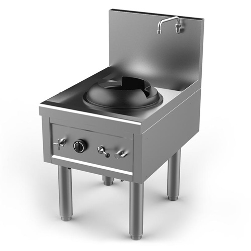 Regelmatig Menstruatie verlangen Gas wok fornuis | 1 wokbrander | 27.5 kW | B610xD850xH1100 