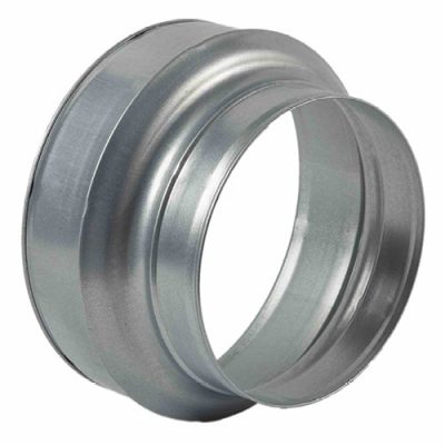 Verloopstuk diameter 125-100