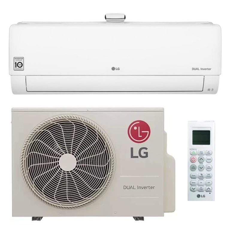 lg deluxe airco set