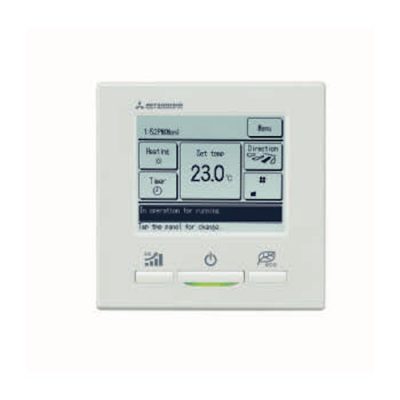 Ecotouch bediening RC-EX3A