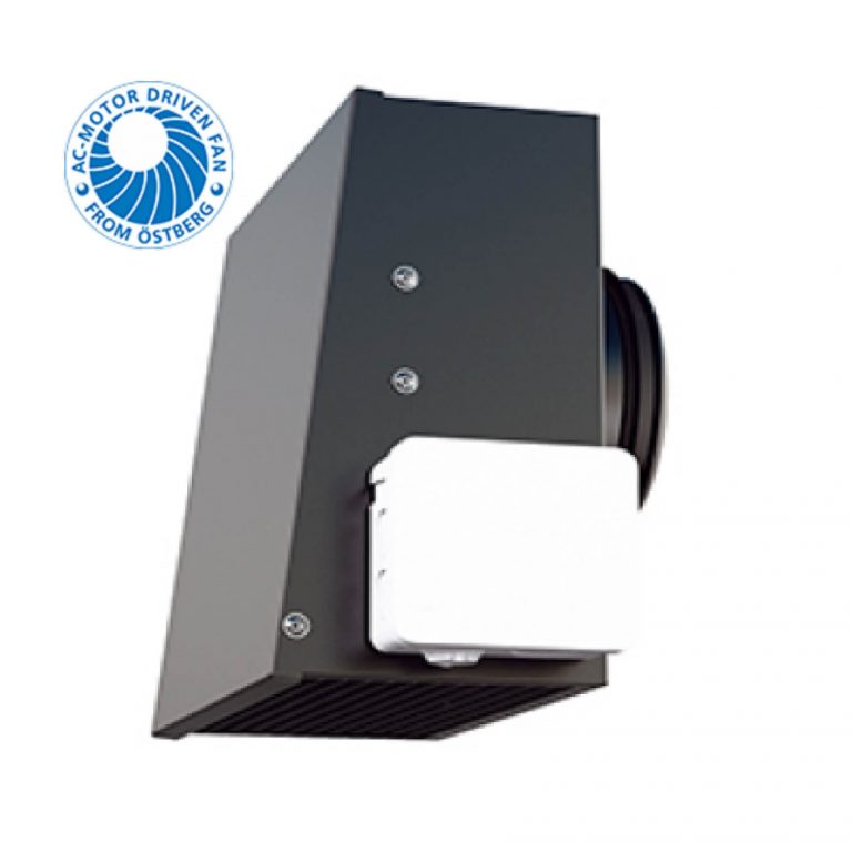 Östberg wandventilator buitenmuur
