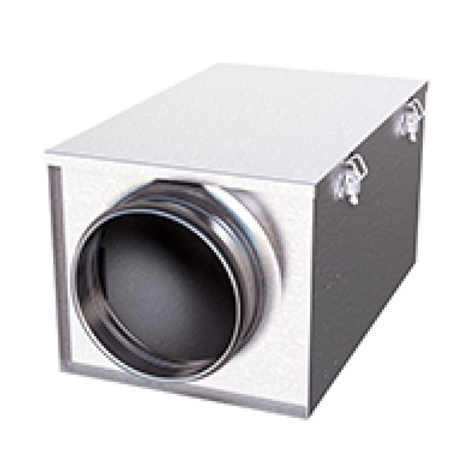 Filterbox FLF 200 mm | Gegalvaniseerd plaatstaal | Östberg