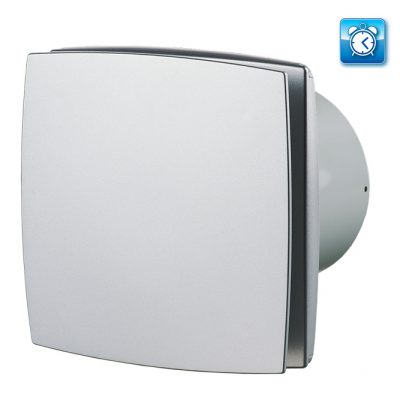 badkamerventilator 125mm met timer