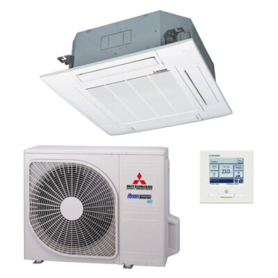 Mitsubishi cassettemodel 4,0 kW | 90x90 | Single-split | FDT40VH