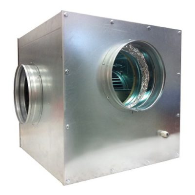 Airfan ventilatorbox geluidgedempt