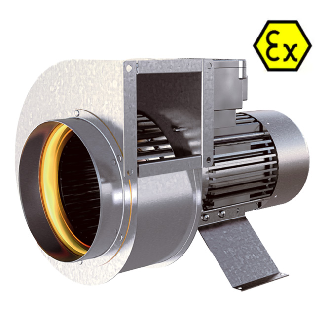 Östberg ATEX centrifugaal ventilator RFEX 160C | 565 m³/h | 230V