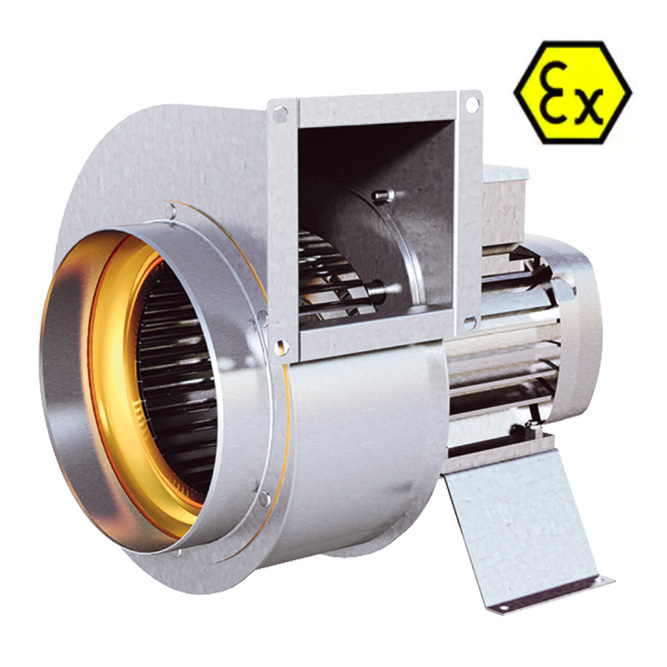 Östberg atex ventilator RFTX-140