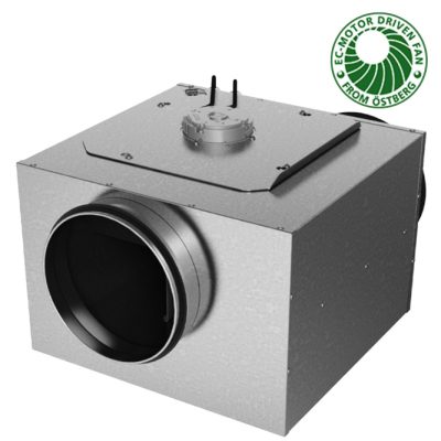 kanaalventilator 200 mm lpkb