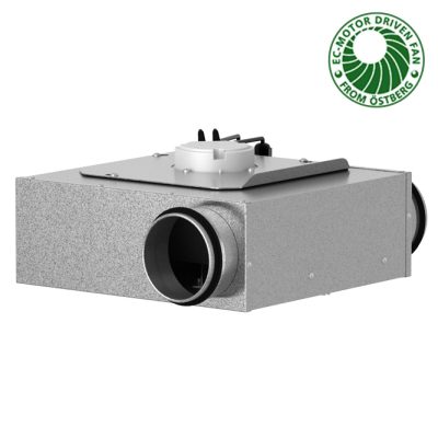 kanaalventilator 100 mm lpkb ec motor