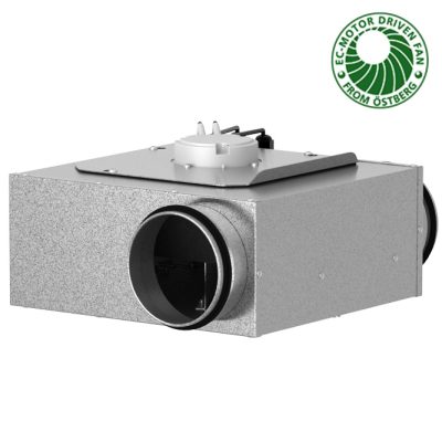 kanaalventilator 125 mm