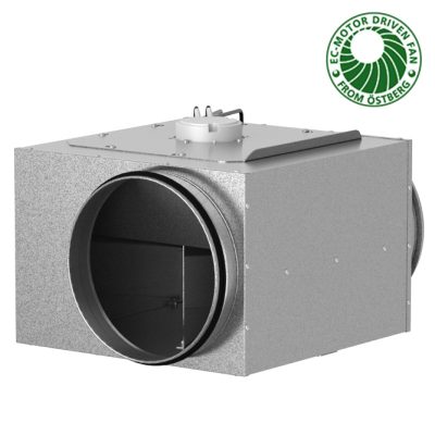 kanaalventilator 250 mm