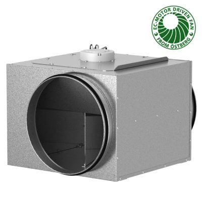 Östberg kanaalventilator 315 mm | 1700 m³/h | In-line | LPKB 315 E1 EC