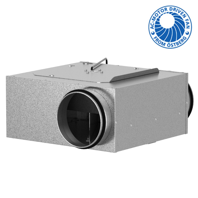 kanaalventilator 160 mm