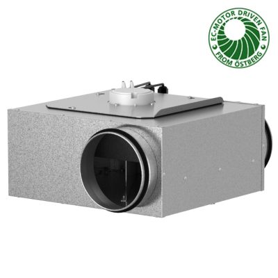 kanaalventilator 200 mm ostberg