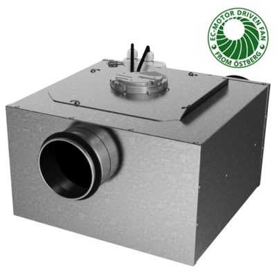 kanaalventilator 100 mm lpkb silent