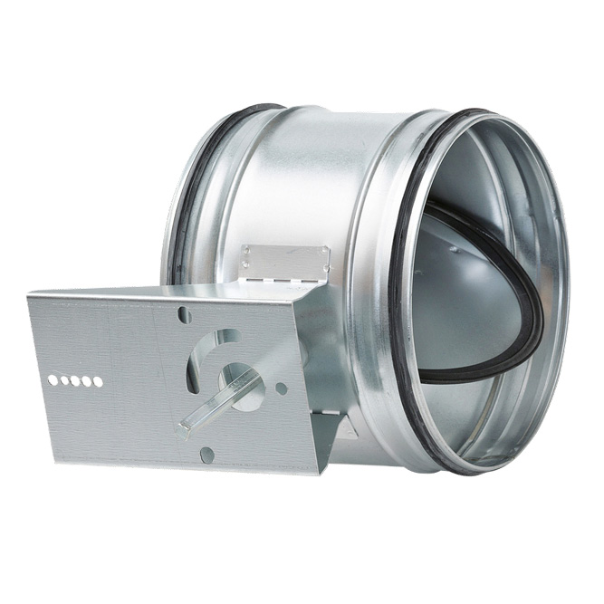 Regel/afsluitklep voor servomotorbediening SRSA