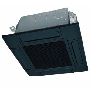 Mitsubishi cassettemodel 6,0 kW | 60x60 | Single-split | Mat zwart | FDTC60VH - Afbeelding 2