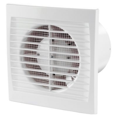 Vents badkamerventilator S-serie met gaas