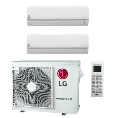 LG airco 2 binnendelen multi-split