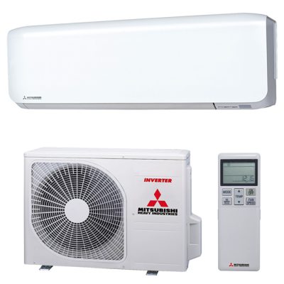 Mitsubishi airco set wandmodel SRK-ZS-WF met wifi