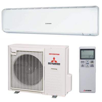 Mitsubishi airco set wandmodel SRK-ZR-W