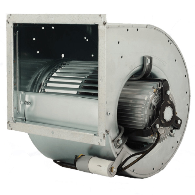 Torin afzuigmotor 1000 m³/h | DDN 200-180