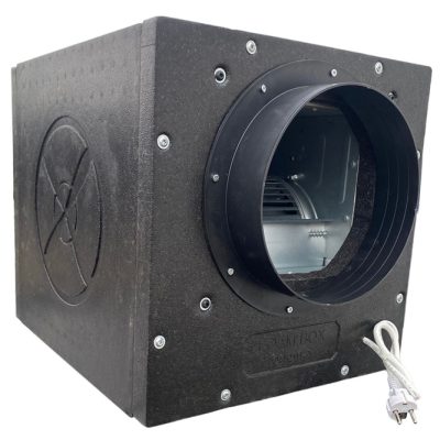 Airfan foam ventilatorbox zijkant