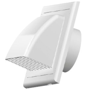 gevelkap van awenta in de kleur wit