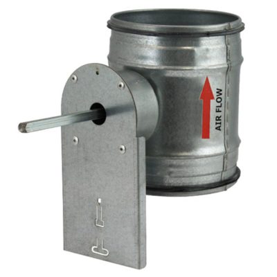 Regelklep 100 mm SAFE