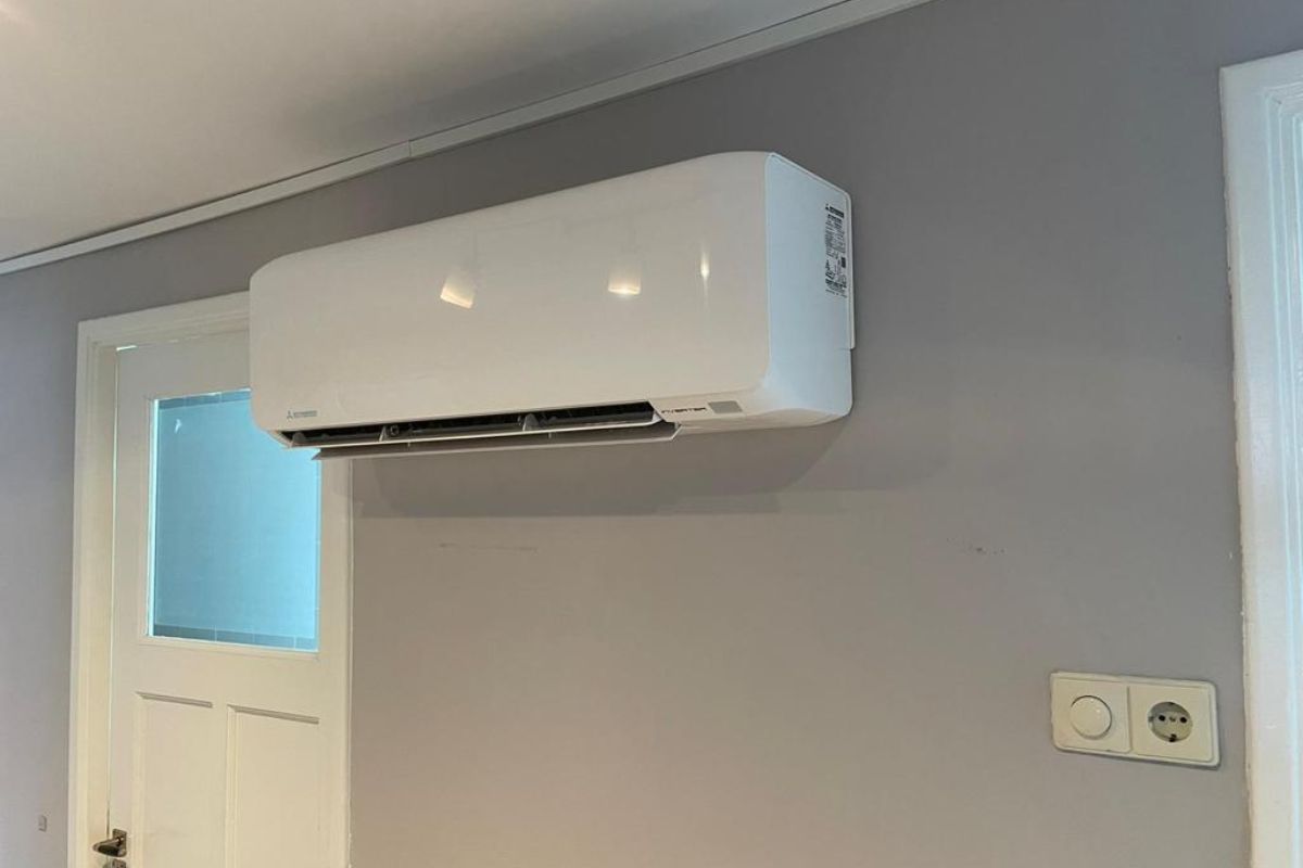 airco installatie woonkamer