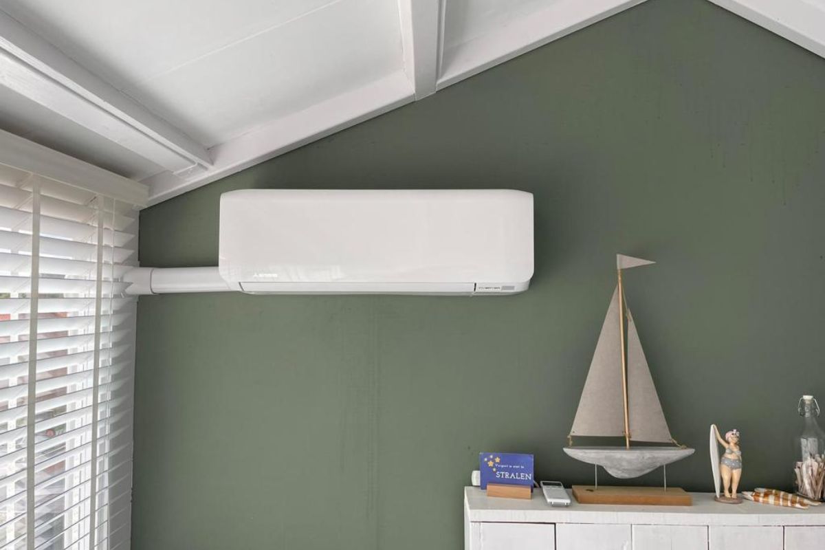 airco slaapkamer