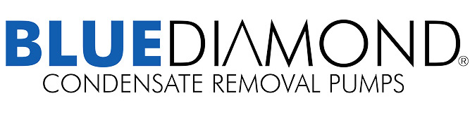 Blue Diamond condensate pumps logo