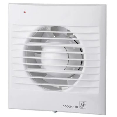 S&P Decor 100 CHZ badkamerventilator