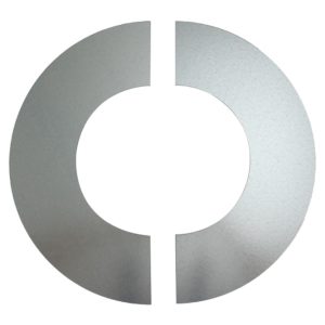 Afwerkrozet Ø100 mm