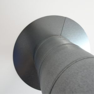 Afwerkrozet Ø100 mm