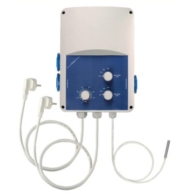 Trafo regelaar temperatuur gestuurd