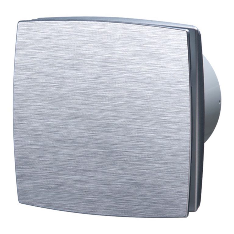 badkamerventilator 125mm