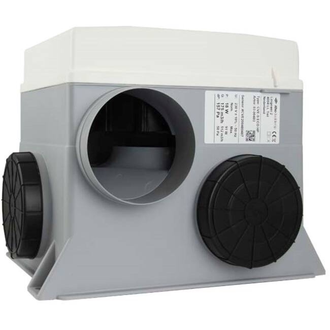 itho Daalderop mechanische ventilatiebox