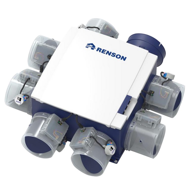Renson ventilatiebox Kit Healthbox 3.0 | 430 m³/h | Mechanische woonhuisventilator