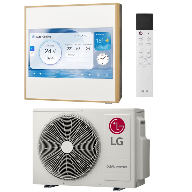 LG Artcool Gallery Premium Digital 2,5 kW | Single-split airco | A09GA2 set