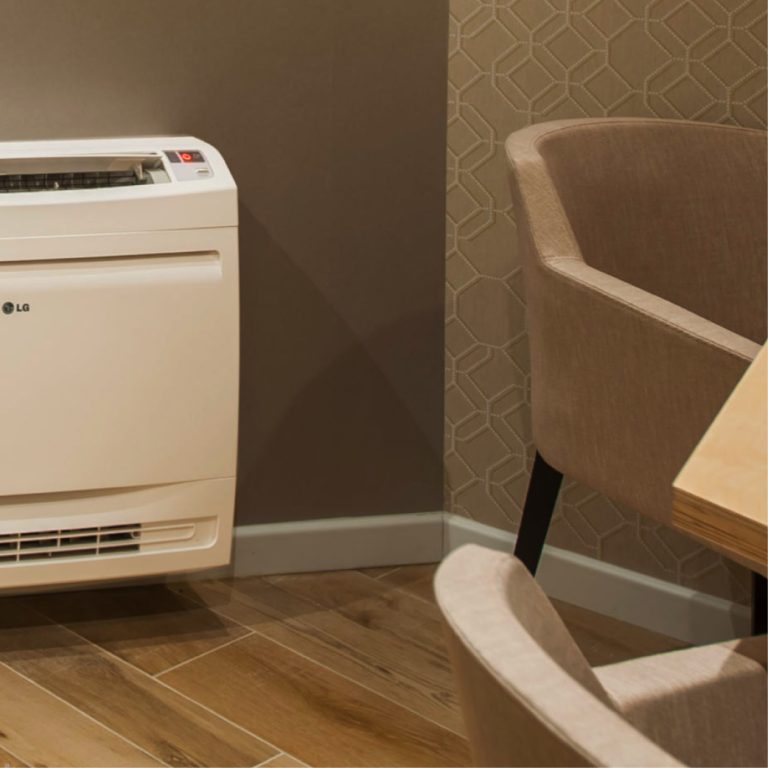 LG console wandmodel 2,6 kW | Binnendeel | UQ09F.NA0 - Afbeelding 5