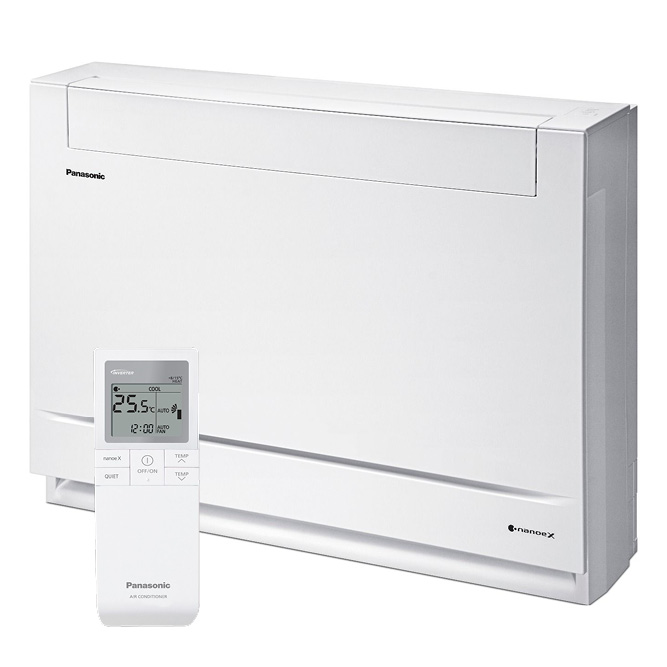 Panasonic vloerairco 2,5 kW | Binnendeel | CS-MZ25UFEA - Afbeelding 5