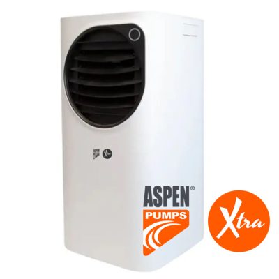 mobiele airco 3,3 kw aspen pumps