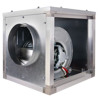 airfan ventilatorbox dubbelwandig
