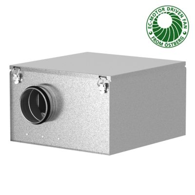 ventilatorbox IRB 125 B1 EC motor