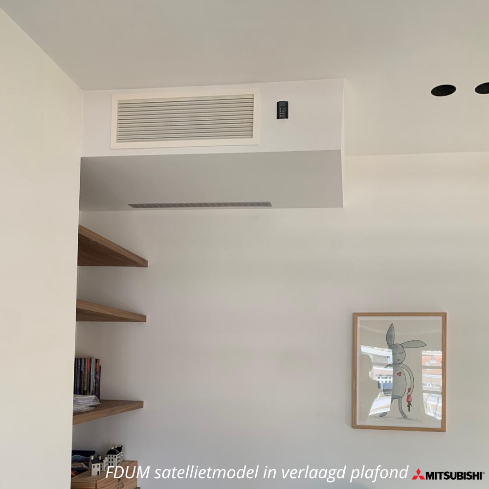 FDUM satellietmodel airco