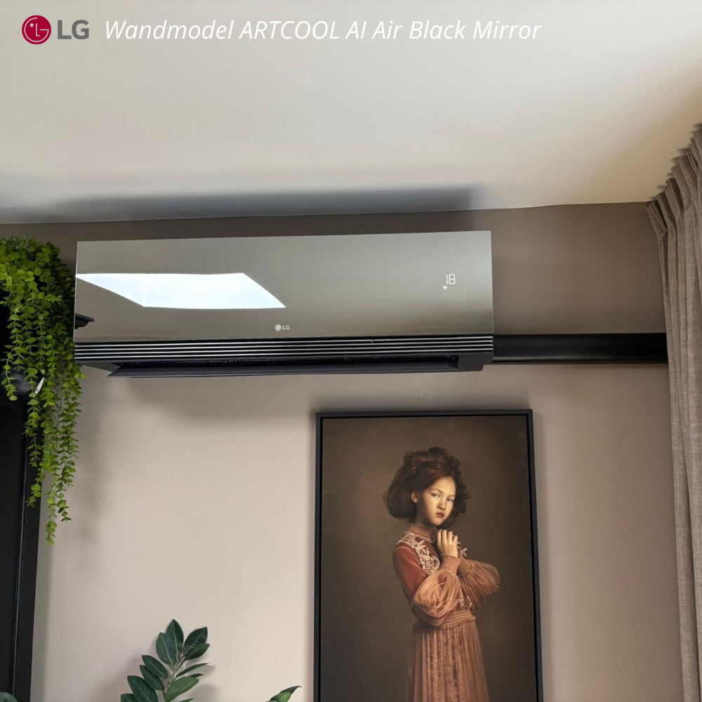 Airco ARTCOOL AI Air Black Mirror